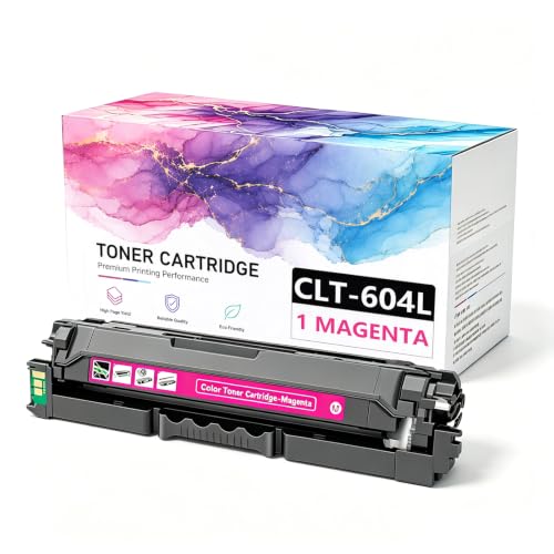 Toner CLT-604L rouge compatible imprimante Samsung C4012ND C4062FX haute capacité