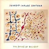 DEVADIP CARLOS SANTANA the swing of delight, gatefold, 2 x lp, CBS 22075