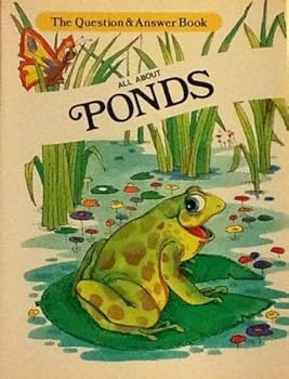 Paperback All About Ponds: Question and Answer Book