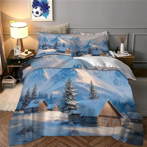 Housse de couette oiseaux respirante avec fermeture éclair - 6