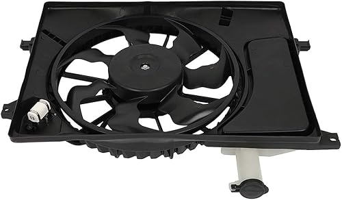 Miniatura 5 de SCITOO Ventilador de refrigeración de radiador 621-528 622580 compatible para 2011-2013 para Hyundai Elantra 2013-2015 para Hyundai para Elantra GT