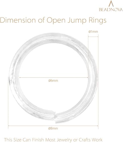 Miniatura 3 de BEADNOVA - Anillos abiertos (plateados).