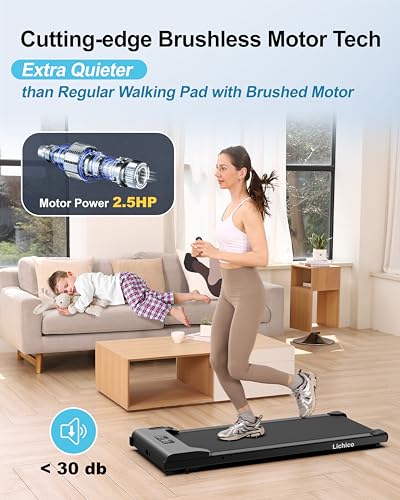 Lichico Walking Pad Under Desk Treadmill thumb #2