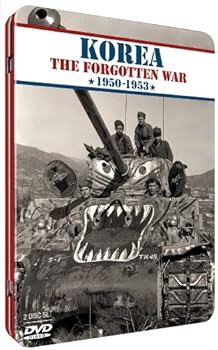 DVD Korea: The Forgotten War 1950-1953 Book