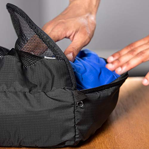 Organizador Mesh Organizer Trio Curtlo Cinza