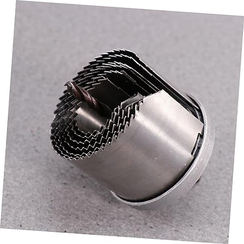 HOMSFOU 7 piezas brocas de sierra para madera miniatura 3
