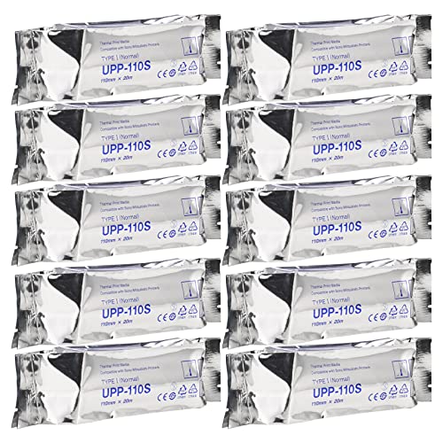 Papier imprimante ultrasons UPP-110S Sony pour imagerie médicale de précision
