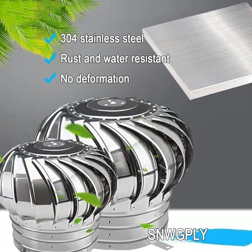 Capot de cheminée rotatif pour optimiser le tirage du poêle et ventilation - 3