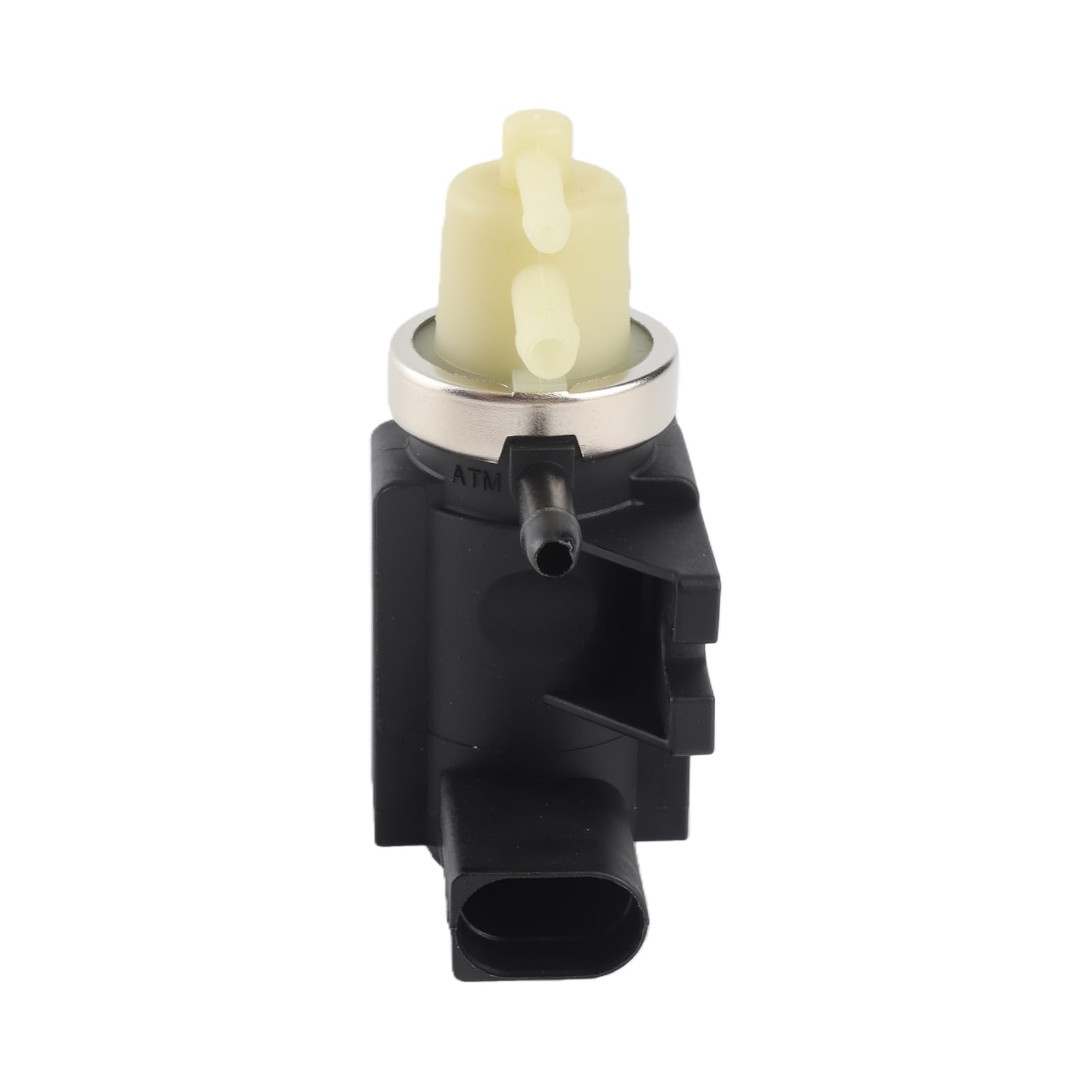 Yosoo Health Gear Válvula de Presión de Solenoide Turbo T5 1,9 2,0 2,5 T Boost Car Mk4 MK5 MK6 2010-2013 1K0906627B 1J0906627B