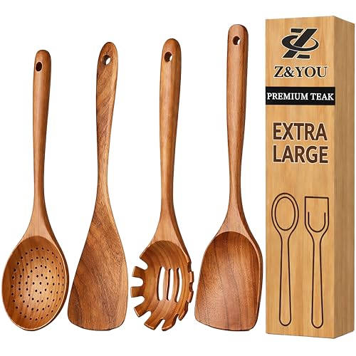 Z&YOU Extra-Large 4-Piece Teak Set