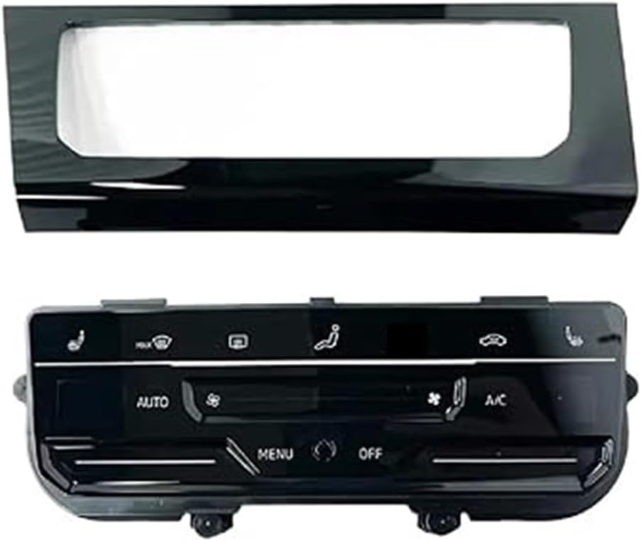 Car Climate Control Unit for Vw Mqb for Jetta Touch Screen Automatic 17G 907 044 Be Decorate 2 Zone Air Conditioning Switch Panel