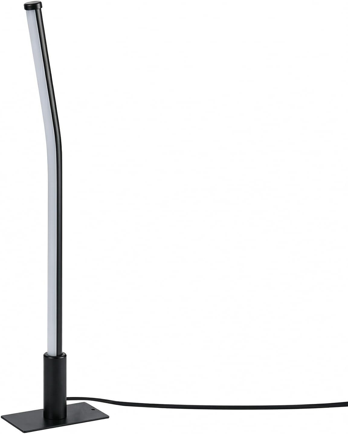 LED Desk Lamp,Touch Control Bedside Lamp with 3 Color Temperatures and Stepless Dimming,6W Modern Slim Table Lamp for Bedroom Nightstand,Living Room or Office,Black