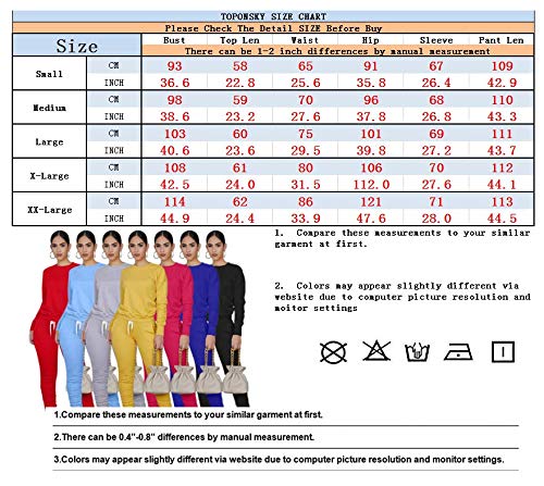Image of TOPONSKY Womens 2 Piece Sports Outfit Tracksuit Shirt Shorts Jogger Bodycon Sets