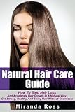Natural Hair Care Guide: How To Stop Hair Loss And Accelerate Hair Growth In A Natural Way, Get Strong, Healthy And Shiny Hair Without Chemicals ... Books, Coconut And Almond Recipes) (Volume 1)