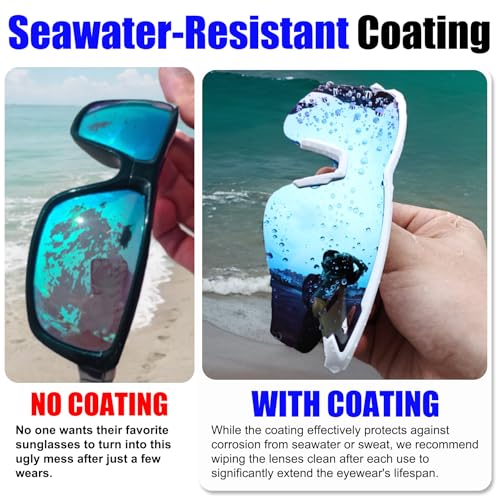 Image of Polarized Running Sunglasses for Men Women Ultra-Comfort, UV400 Protection