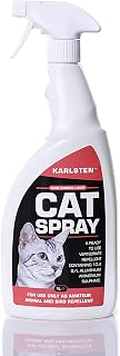 Karlsten Cat Repellent Anti Fouling spray High Strength Garden Protection 1 Litre