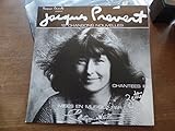  Zette chante Prévert - 12 chansons mis en musique par Sébastien Maroto - 1975 -disque Jacques Canetti 48.8620
