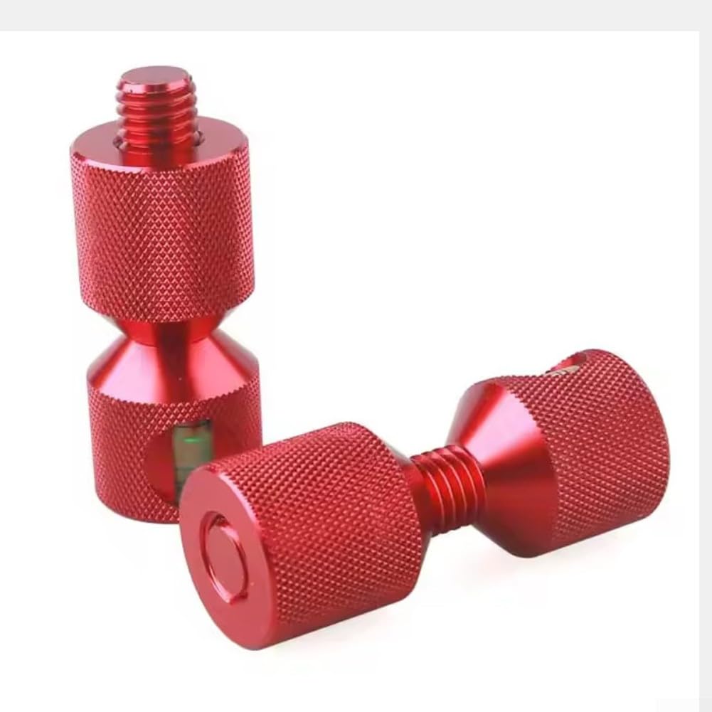 Pin de brida de 2 agujeros con nivel integrado para bridas de 1/2 a 14 pulgadas y 150 libras, herramienta de posicionamiento industrial de aluminio para instalación de tuberías y soldadura