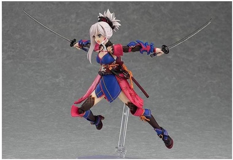 Fate/Grand Order: Saber/Miyamoto Musashi Figma Action Figure, Multicolor - Image 3