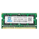 motoeagle – Motoeagle DDR3L-1600 SODIMM 8GB 2Rx8 PC3L 12800S 204-Pin RAM