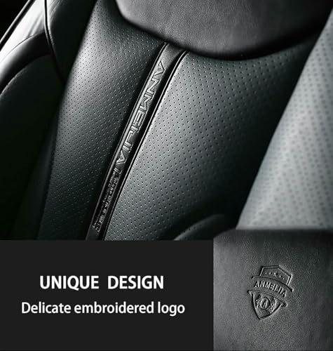 Housses de siège de voiture pour VW Tiguan 2 et Allspace 2016-2023 vert luxe