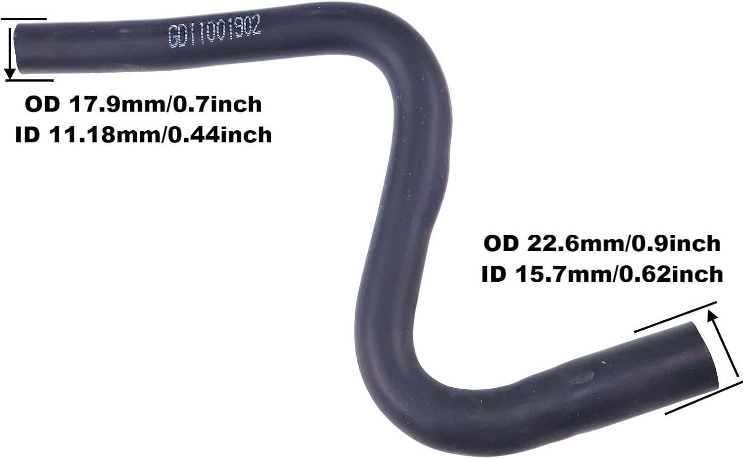 Make Up Air Hose 68023283AB Compatible With Jeep Grand Cherokee Dodge Durango 2011-2022