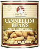 Chefs Quality Cannellini Beans, 108 Ounce