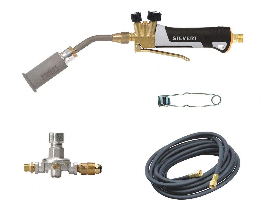 SIEVERT Torch Kit, Propane, Manual Ignitor, Standard Flame Type Amazon