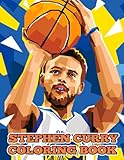 Stephen Curry Coloring Book: Amazing gift for All Ages and Fans with High Quality Image.– 30+ GIANT Great Pages with Premium Quality Images.