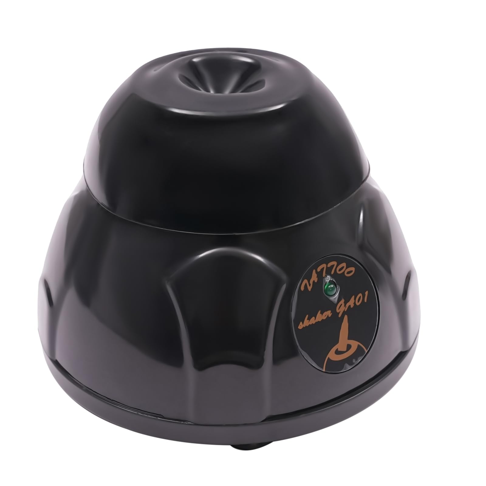 5200rpm Mini Vortex Mixer Touch-Betrieb, Für Tattoo Tinte & Nagellack, 12V Labor-Mixer mit 6 Saugnäpfen (Schwarz)