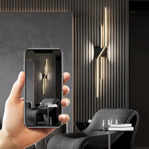 Iluminación de pared creativa LED para renovar pasillos oscuros con luz blanca de diseño 3