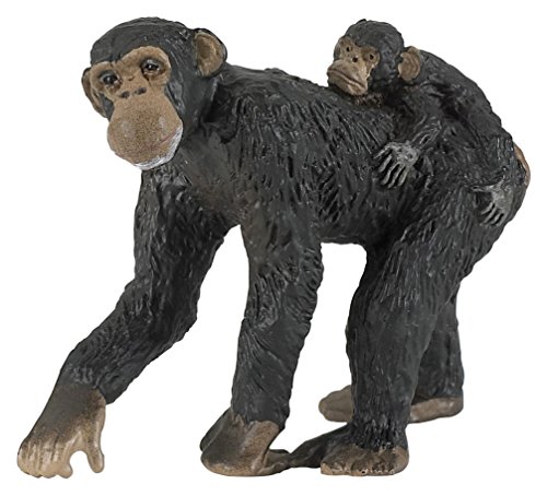 Comparativas de Mona monita hasbro - cinco favoritos. 27 Papo 'Figura de chimpancé Femenino y bebé