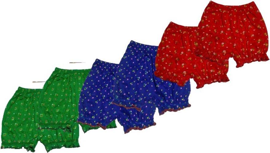 RM Girls Cotton Blend Printed Panties Underwear (Multicolor, 12-13 Years) (Pack of 6) - Sonai-B (20)-12-13 Years