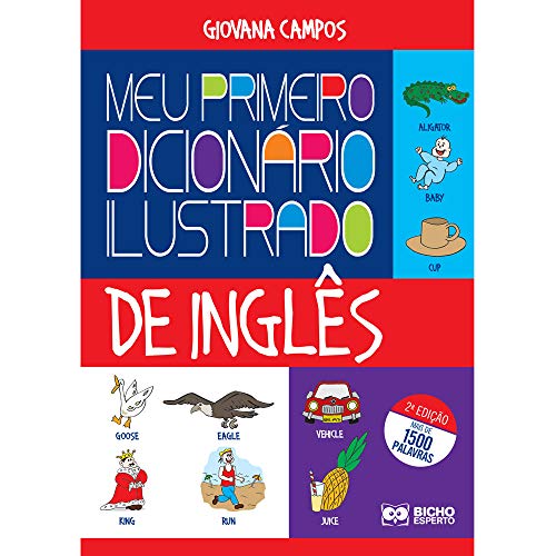 Meu Primeiro Dicionário Ilustrado de Inglês