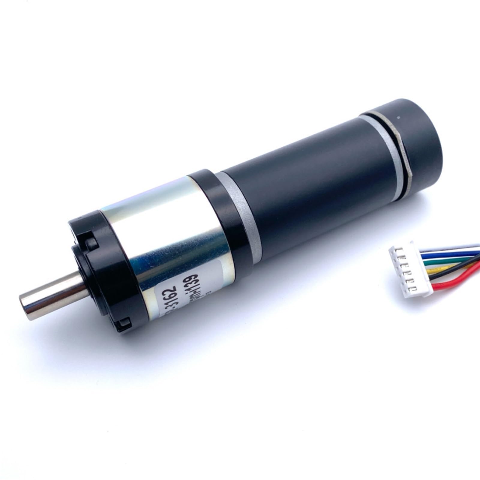 11-pinowy silnik z przekładnią planetarną DC 36 mm, wysoki moment obrotowy 36GP3162, do samodzielnego wyważenia samochodu robota (12 V z uchwytem, 1 stosunek 515)