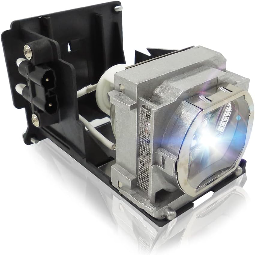 Ampoule De Projecteur De Remplacement - Compatible Avec Les Modèles Optoma, Acer Et D'autres - Haute Luminosité, Installation Facile