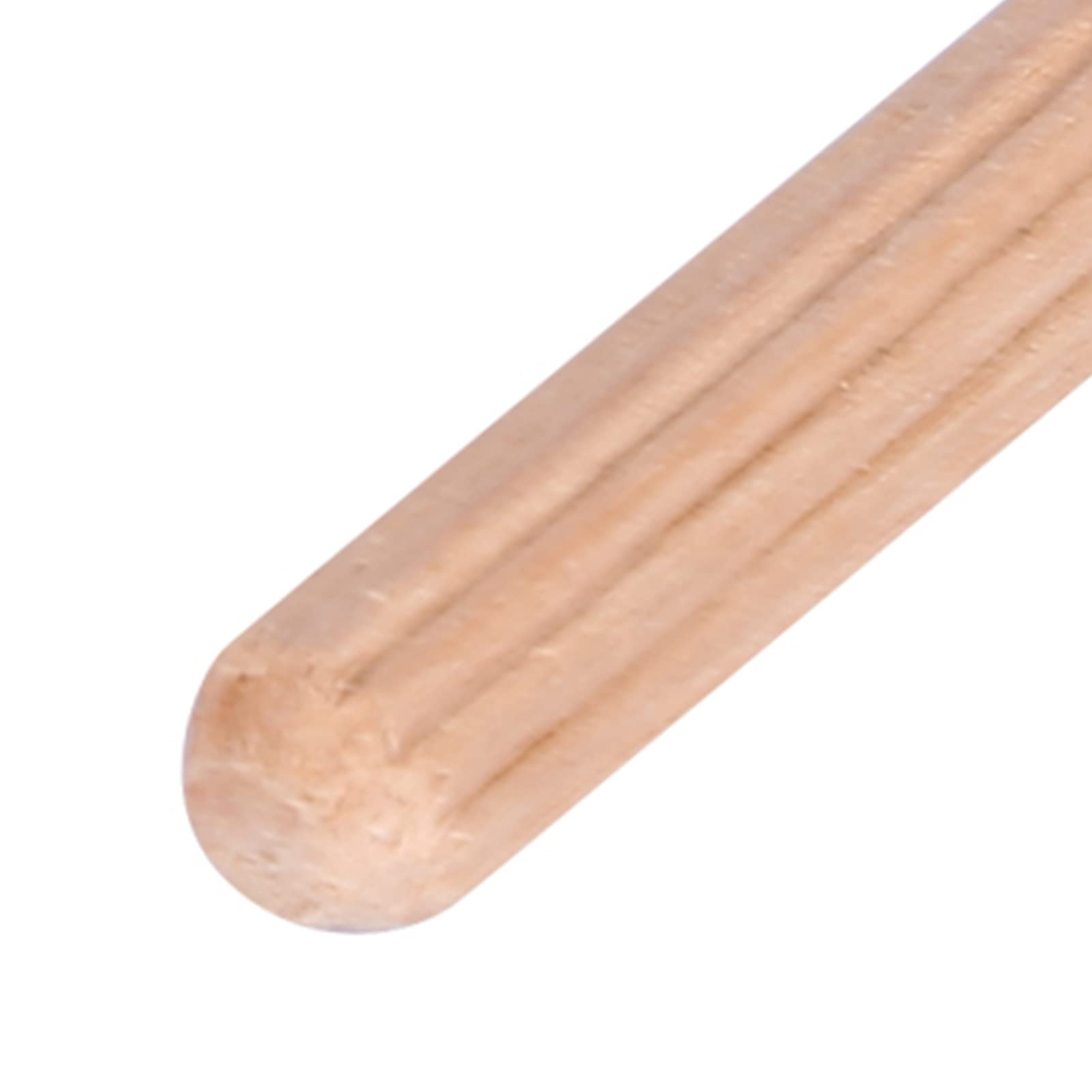50 szt. Drewniane kołki Kołki drewniane Zestaw kołków M6 × 50 mm Okrągły ząbkowany wkręt z rowkiem z twardego drewna