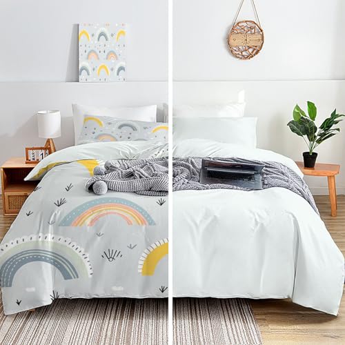 Housse de couette 200x200 fermeture éclair finis les boutons