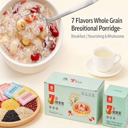 Bouillie multigrains 7 saveurs pour petit-déjeuner nutritif de 700g - 2