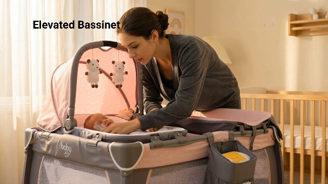 Amazon.com : BABY JOY 5 in 1 Pack and Play, Portable Baby Playard