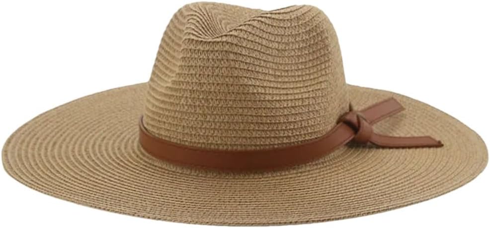 Sun Hats Summer Big Brim 11Cm Belt Band Summer Women Hats Panama Casual Hat Gorras