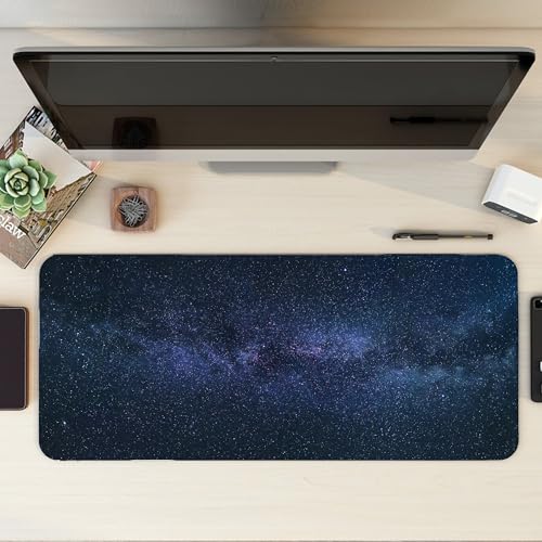 Image of Gaming Mouse Pad XL Extended Large | with Non-Slip Rubber Base, Waterproof & Durable Desk Mat for, Office & Students | Laptop & PC Pad | 60x30cm