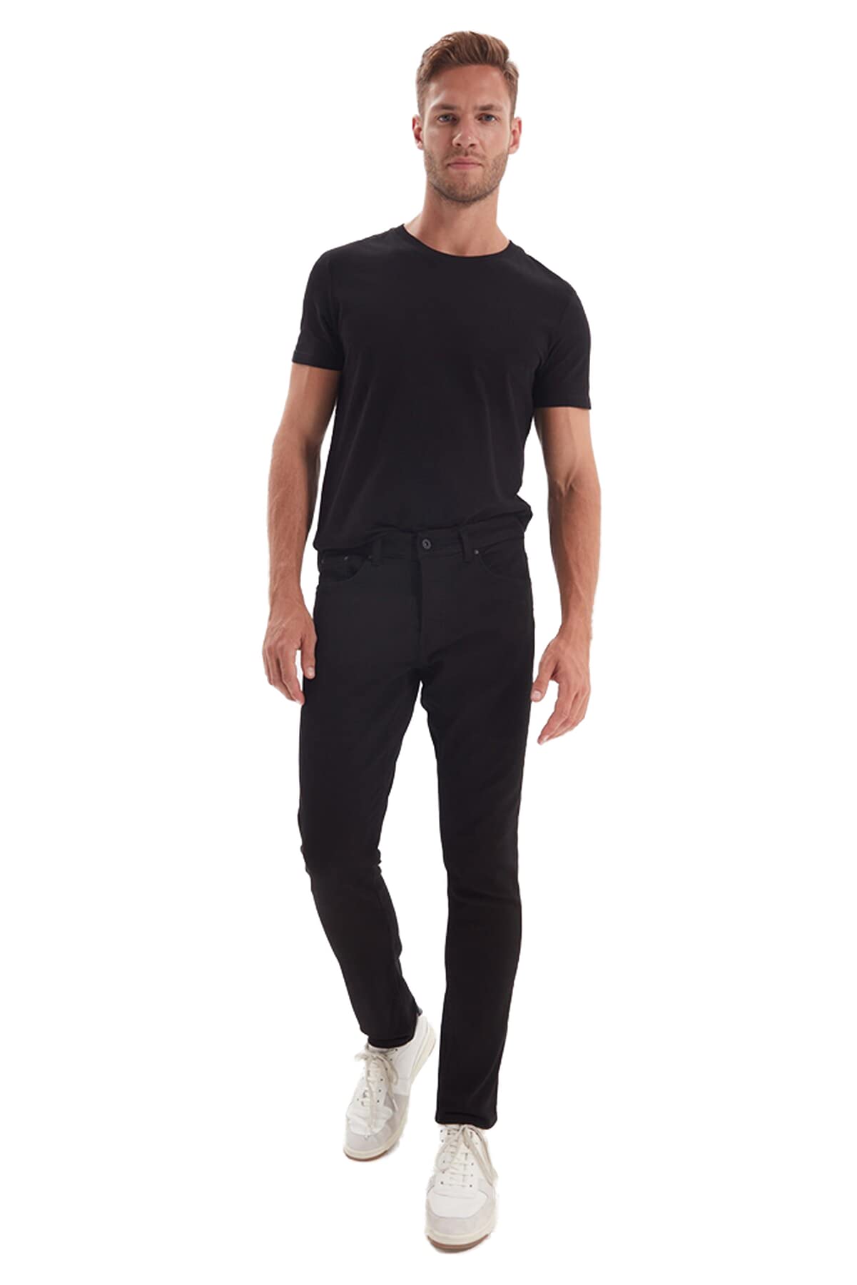Trendyol Jeans - Black - Skinny