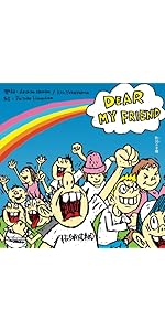 Hi-STANDARD\"DEAR MY FRIEND\"絵本1冊 ポストカード付き DEAR MY FRIEND|商品一覧|リットーミュージック
