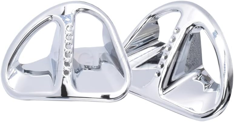 For Honda Goldwing 1800 2001-2010 Gold Wing 1800 GL1800 GL 1800 Motorcycle Fairing Front Air Intake Accent Grills Chrome