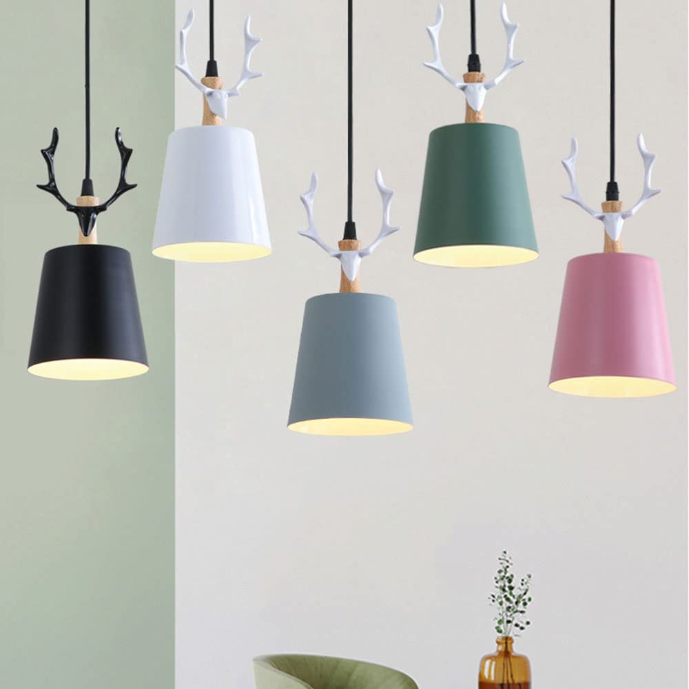 Żyrandol Nowoczesna Lampa Wisząca Z Drewna I Metalu Lampa Wisząca STVDEDG