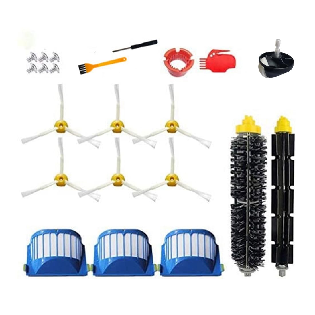 Hndhbfgrt 2X for 600 610 620 650 675 677 692 671 694 691 Series Vacuum Cleaner Accessory Kit
