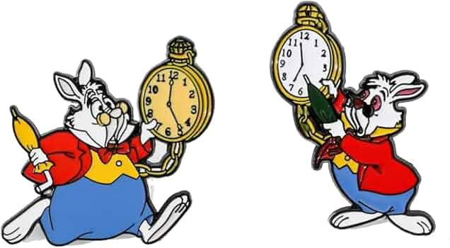 Insegna Metallo Alice Nel Paese Delle Meraviglie - Targa Vintage 200x305mm, Personalizzabile