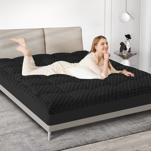 VALUXE Dual Layer 3 Inch Memory Foam Mattress Topper Twin XL Size by VALUXE - Used condition - Image 7