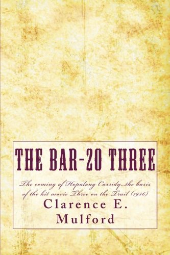 The Bar-20 Three 1489500375 Book Cover
